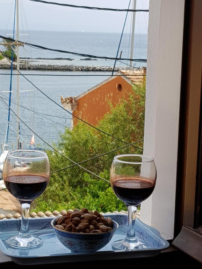 شقة Sotiris Sea View جايوس المظهر الخارجي الصورة
