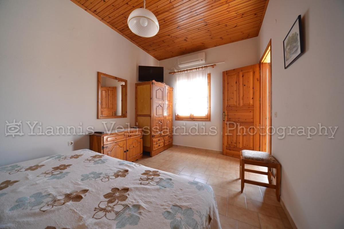 شقة Sotiris Sea View جايوس المظهر الخارجي الصورة