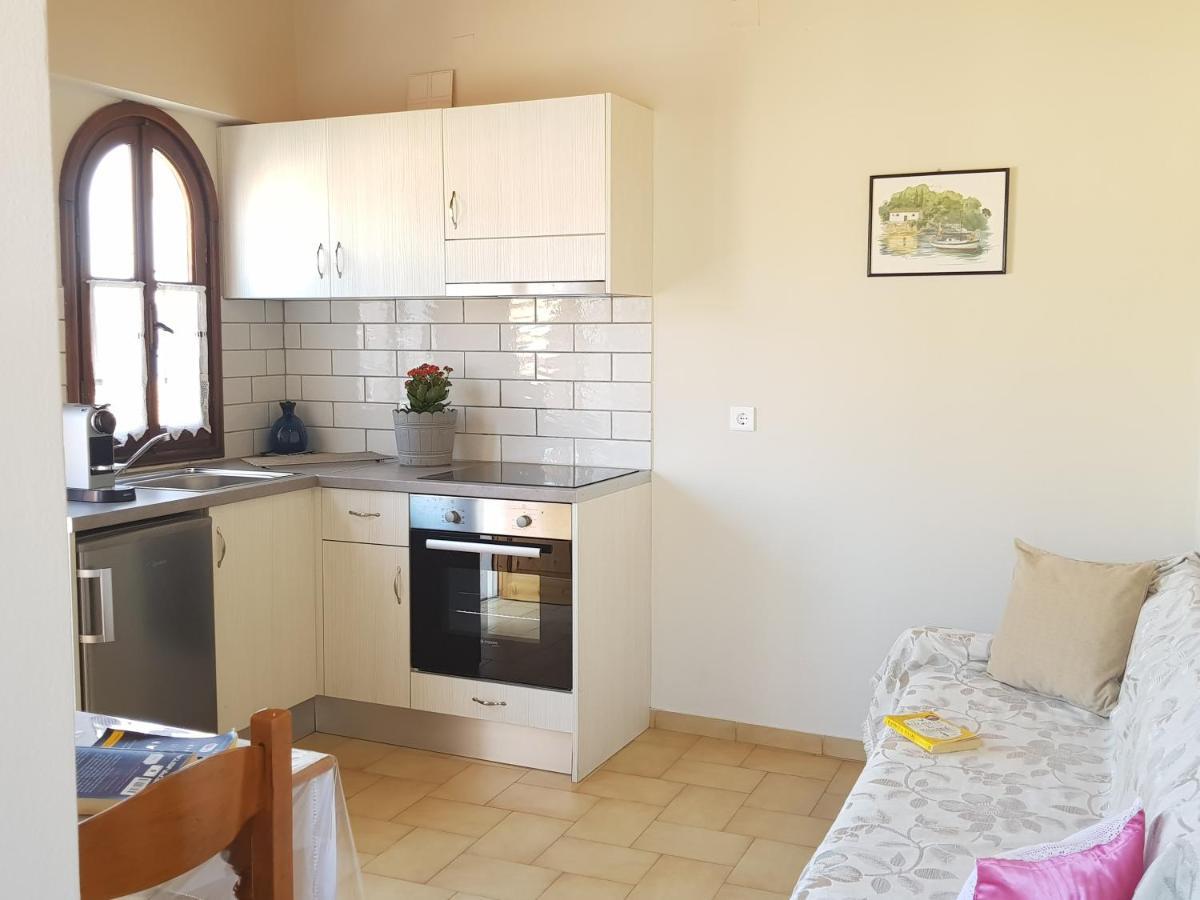 شقة Sotiris Sea View جايوس المظهر الخارجي الصورة